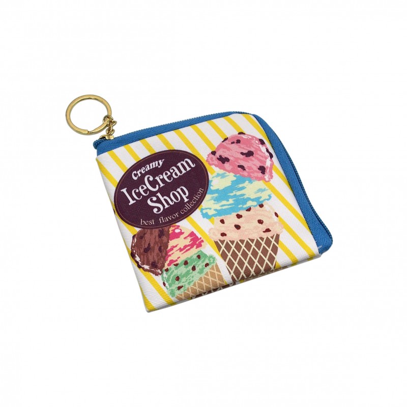 Leather Pouch Ice Cream MB-173